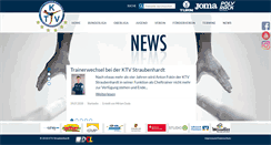 Desktop Screenshot of ktv-straubenhardt.de